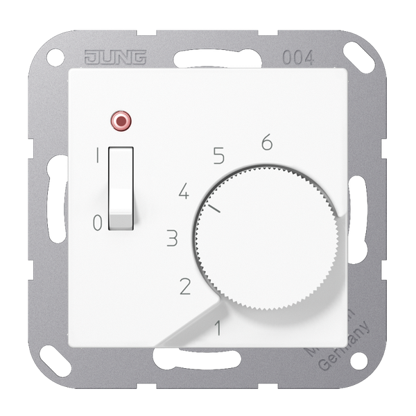 room thermostat (1-way contact) 230 V image 1