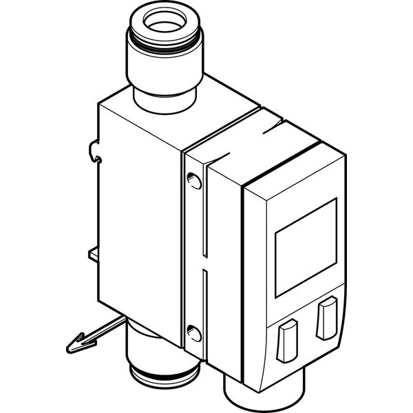 SFAB-1000U-HQ12-2SA-M12-EX2 Flow sensor image 1