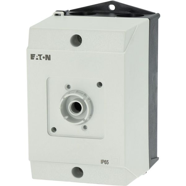 Insulated enclosure, HxWxD=120x80x95mm, for T0-2 image 8