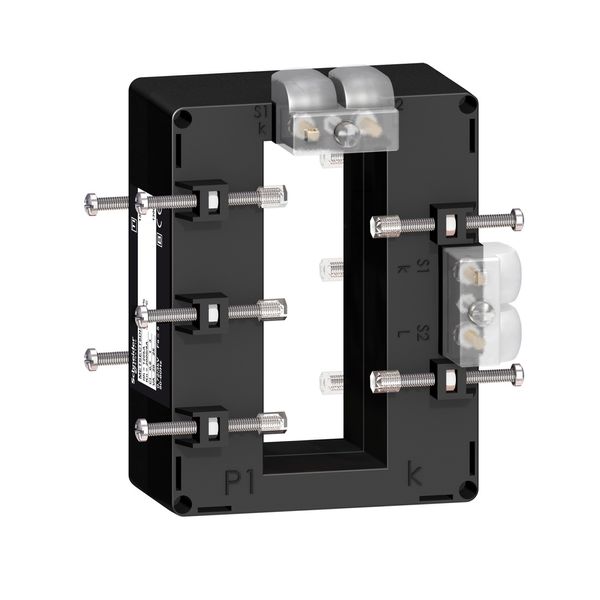 current transformer tropicalised 1500 5 double output for bars 38x102 image 1