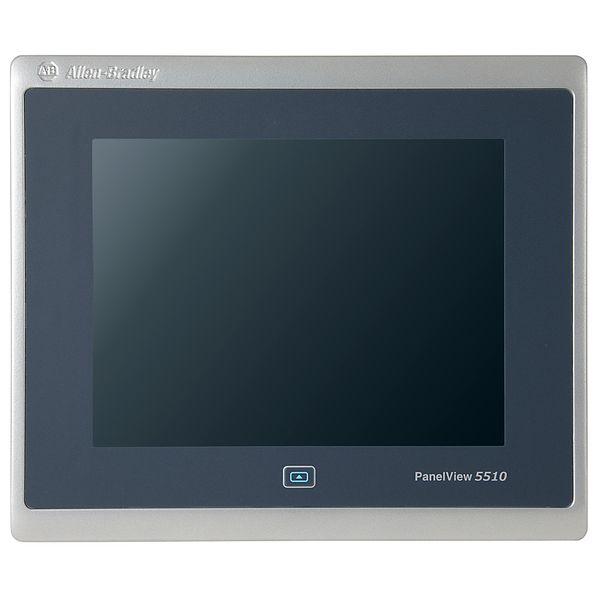 Operator Interface, PanelView 5510, 10" Terminal, Touch, Color, DC Power image 1