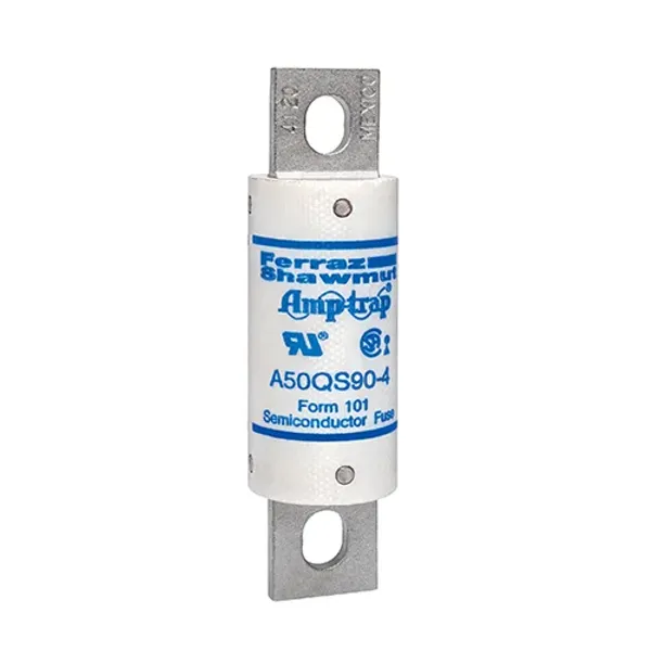 High Speed Fuse Amp-Trap® A50QS 500VAC 500VDC 90A Blade image 1