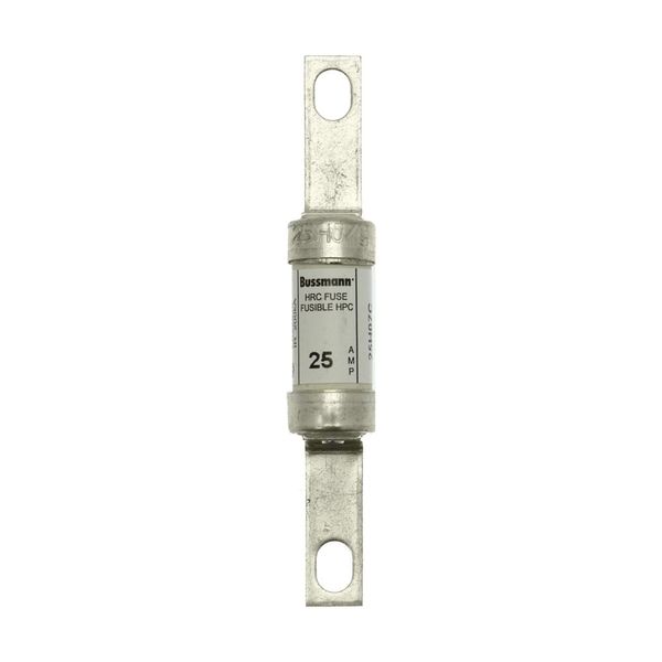 Fuse-link, low voltage, 25 A, AC 600 V, DC 250 V, HRCII-C, 14 x 85 mm, CSA image 12