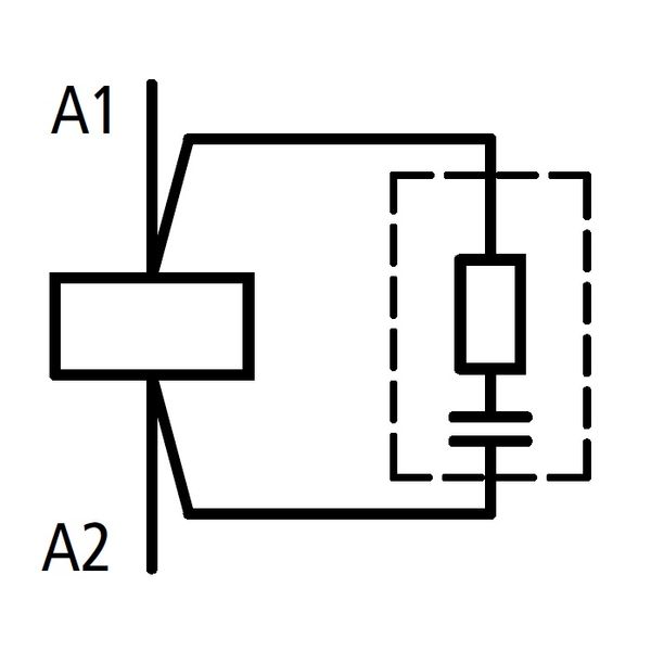 RC-suppressor fr for contactors size 2-3, 110-240VAC image 3