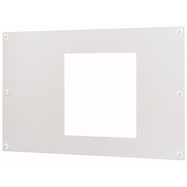 Front plate IZMX40, withdrawable, HxW=600x1000mm image 1