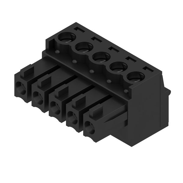 PCB plug-in connector (wire connection), 3.81 mm, Number of poles: 5,  image 2