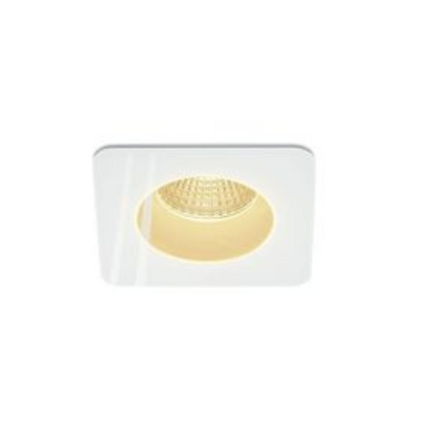 PATTA-F recessed ceiling lumin. 9W, 3000K, 38ø, ang., white image 1