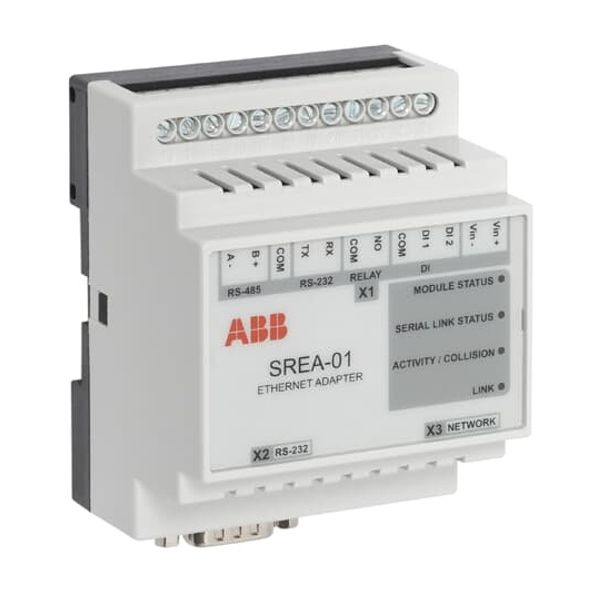Intelligent Ethernet adapter with Modbus interface SREA-01 image 7