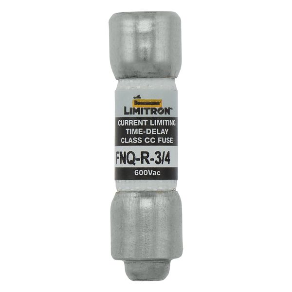 Fuse-link, LV, 0.75 A, AC 600 V, 10 x 38 mm, 13⁄32 x 1-1⁄2 inch, CC, UL, time-delay, rejection-type image 4