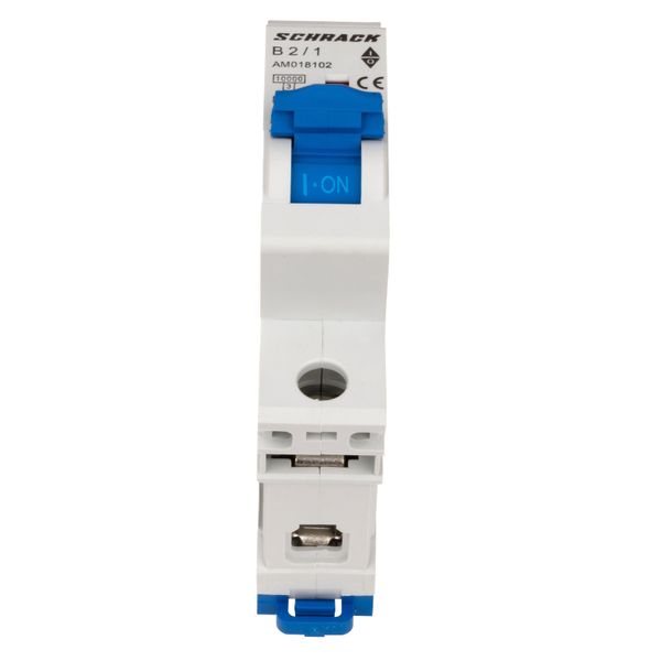 Miniature Circuit Breaker (MCB) AMPARO 10kA, B 2A, 1-pole image 2