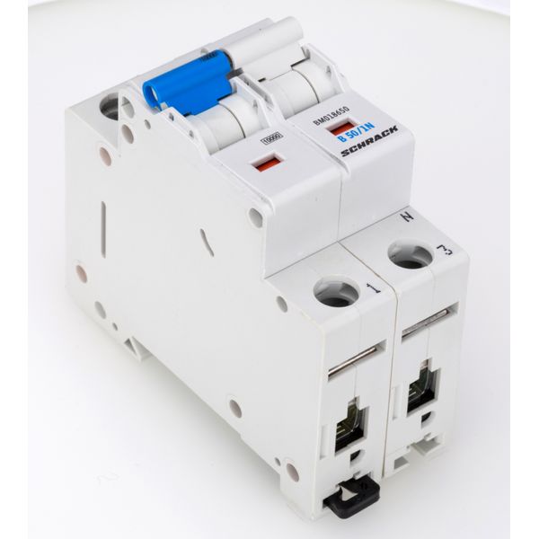 Miniature Circuit Breaker (MCB) B50/1+N, 10kA image 6