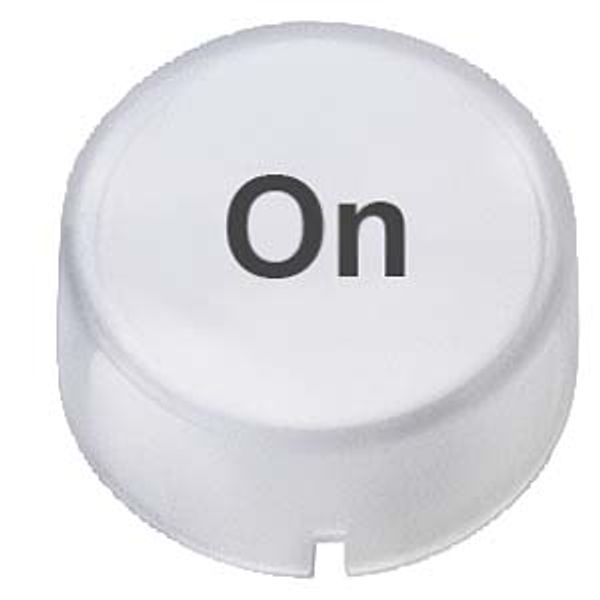 Insert cap for pushbutton and illum... image 1