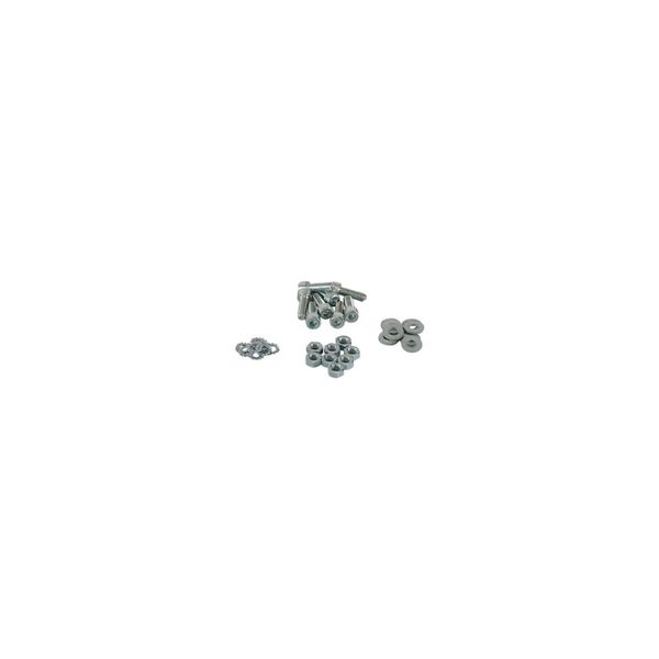 Section connection screw kit, galvanized, M8 image 4