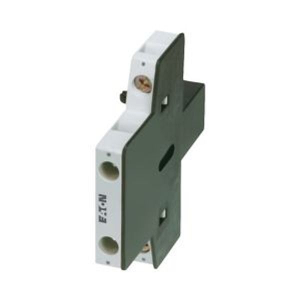 Auxiliary contact module, 2 pole, Ith= 10 A, 1 N/O, 1 NC, Side mounted, Screw terminals, DILM40 - DILM225A, -SI image 11