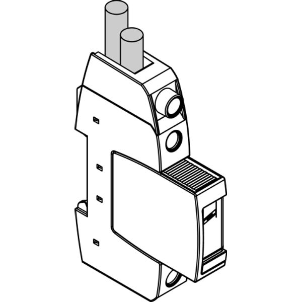 Pin-shaped terminal f. series connection to surge protective devices - image 3