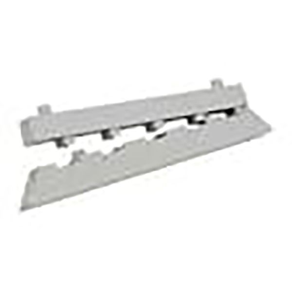 ZB5 Busbar holder, 30 mm x 40 mm x 220 mm image 1