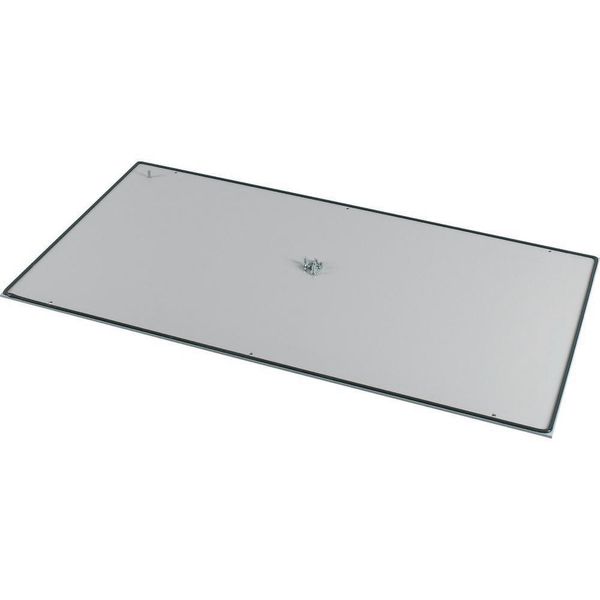 Floor plate, aluminum, WxD = 1000 x 600 mm image 3