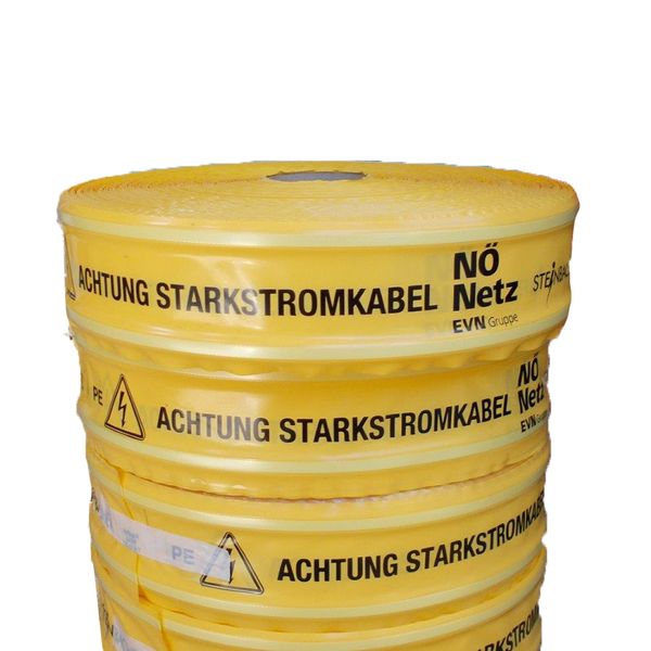Cable warning tape printed with "N™ Netz", 100/0,25mm (250m) image 2