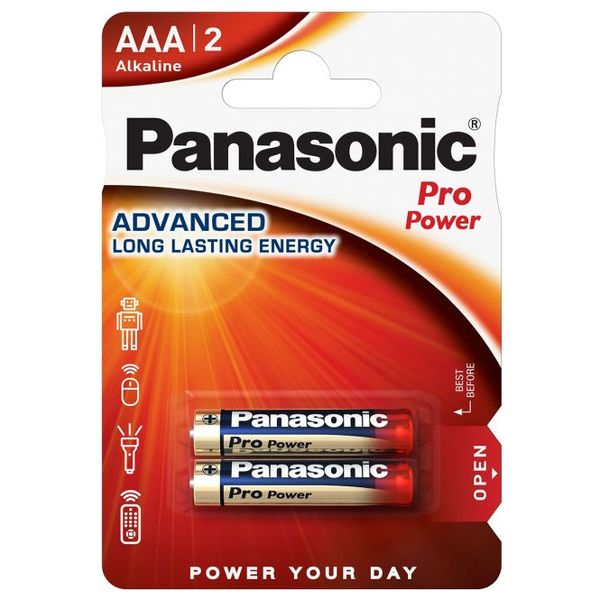 PANASONIC Pro Power LR03 AAA BL2 image 1