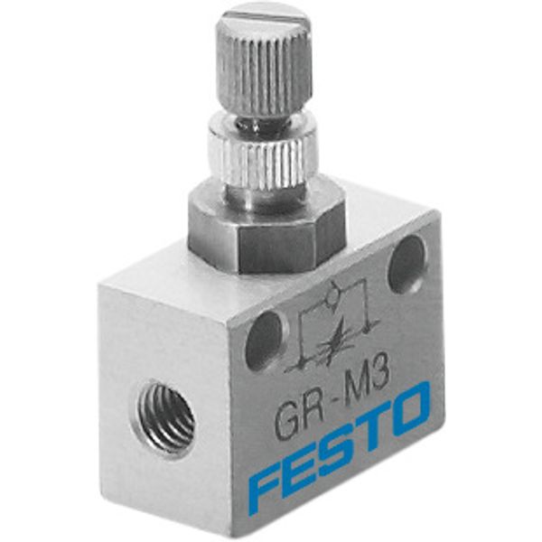 GR-M3 One-way flow control valve image 1