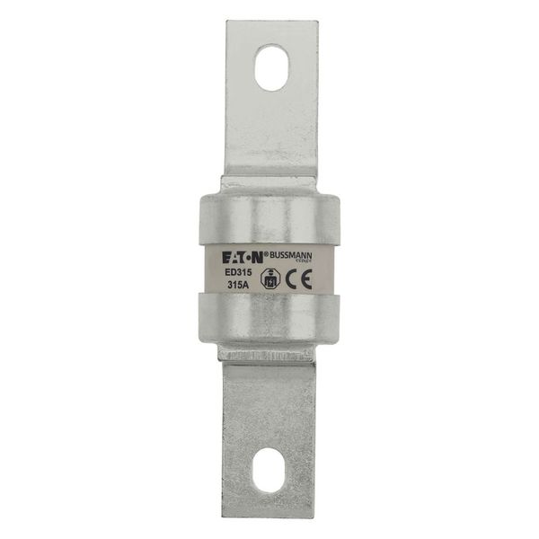 Fuse-link, LV, 315 A, AC 415 V, BS88/B3, BS88/B4, 38 x 136 mm, gL/gG, BS image 18