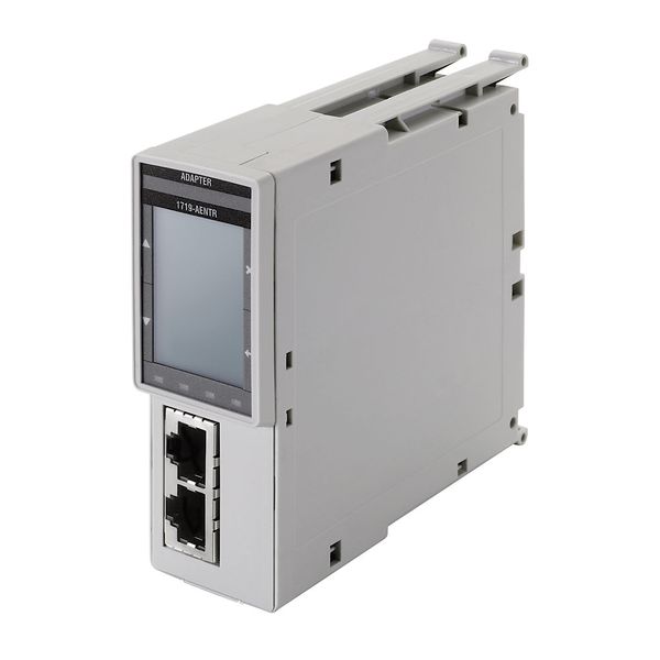EtherNet/IP Adapter, DLR, Intrinsically Safe, Zone 2/Class I, Div 2 Mounting image 1