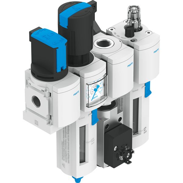 MSB4-1/4:C3J1F3M1-WP Air preparation combination unit image 1