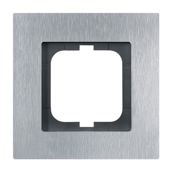 1722-860 Cover Frame carat® Stainless steel image 3