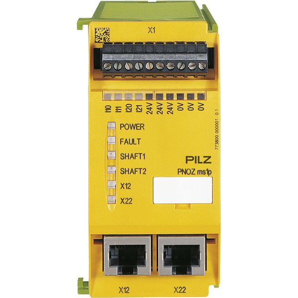 PNOZ ms1p standstill / speed monitor image 1