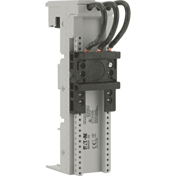 Busbar adapter, 45 mm, 32 A, DIN rail: 1, Push in terminals image 9