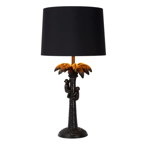 COCONUT Table lamp E27/40W H50cm Black image 1