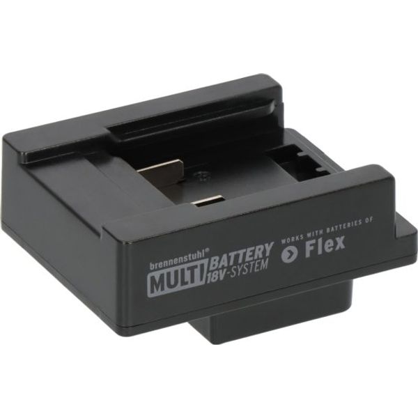 Adapter FLEX for Multi Battery LED Construction Spotlight image 1