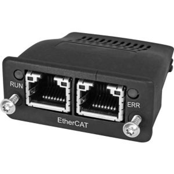 1-port EtherCAT communication module for DA2 variable frequency drives image 2