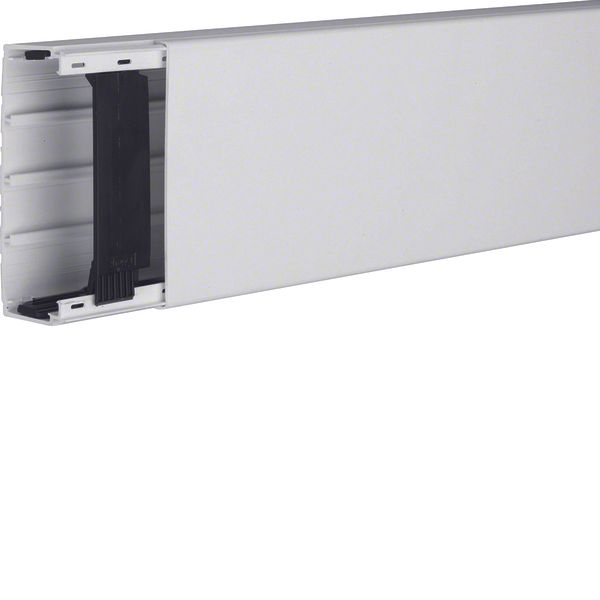 Trunking from PVC LF 40x110mm light grey image 1