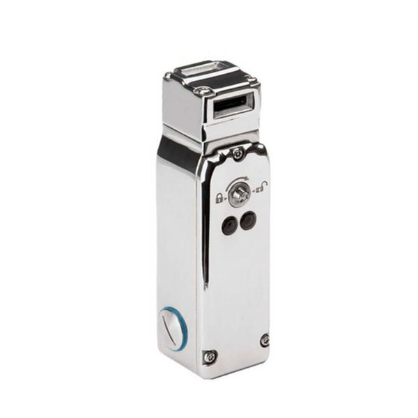 Safety interlock key switch, hygienic stainless steel housing, 3000 N image 3