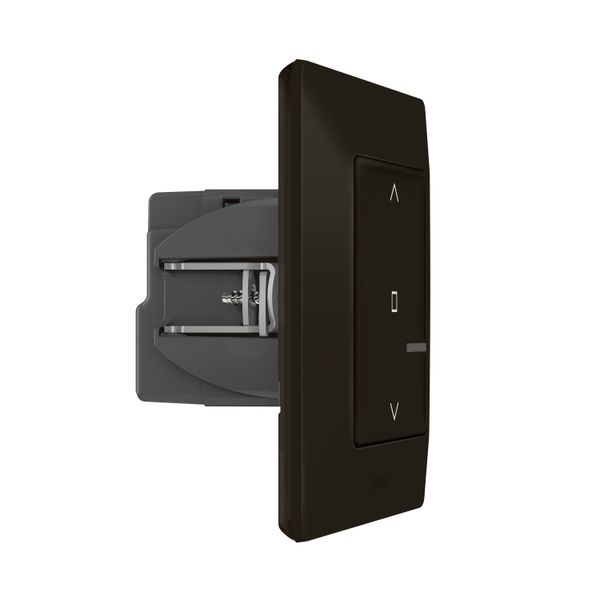 CONNECTED SHUTTER SWITCH WITH NEUTRAL VALENA LIFE MAT BLACK image 4