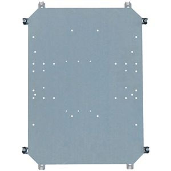 Pre-drilled mounting plate, CI45 enclosure image 2