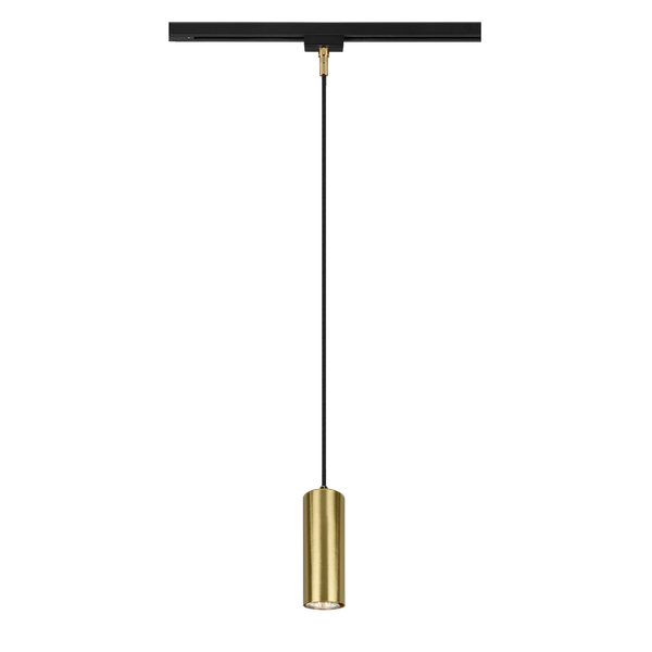 DUOline Marley pendant 1-pc GU10 matt brass image 1