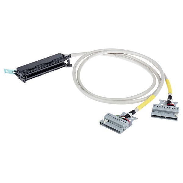 System cable for Siemens S7-1500 16 digital inputs or outputs for high image 1