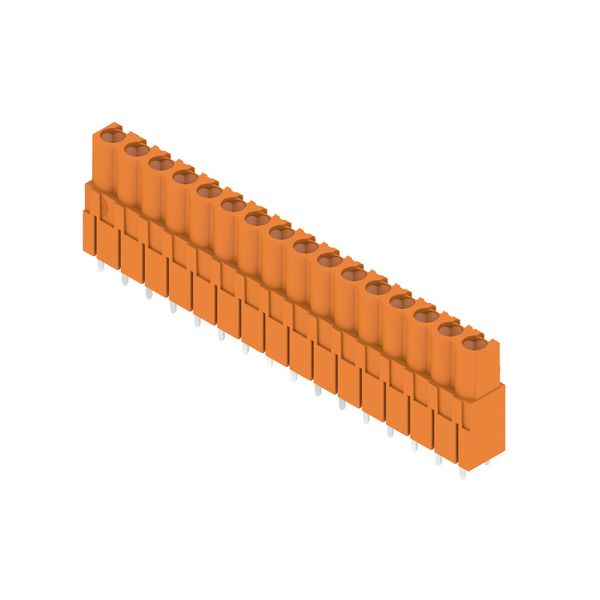 PCB plug-in connector (board connection), 5.08 mm, Number of poles: 16 image 2