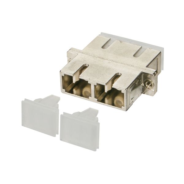 OpDAT adapter SC-Duplex MM (metal) image 1