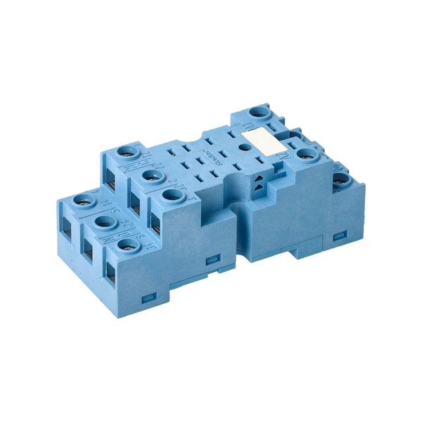 Screw socket blue for 35mm.rail, 55.33, 85.03 mod.99.01 (94.73) image 4