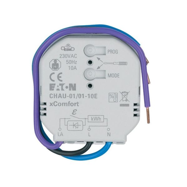 Heating Actuator 10A, for electrical heating with energy measurement image 6