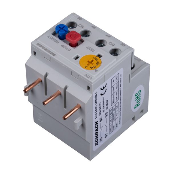 Thermal overload relay CUBICO Classic, 0.45A - 0.63A image 3
