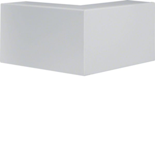 external corner PVC for trunking FB 80x130mm light grey image 1