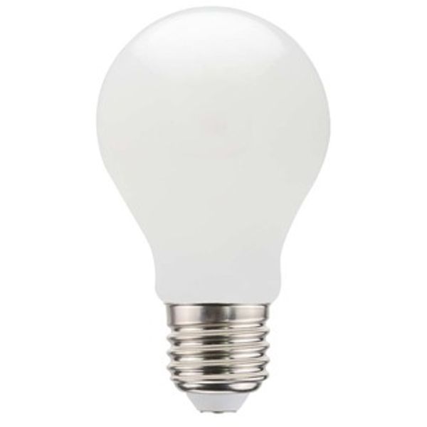 LED Filament Bulb - Classic A60 E27 4.5W 470lm 2700K Opal 320° image 1