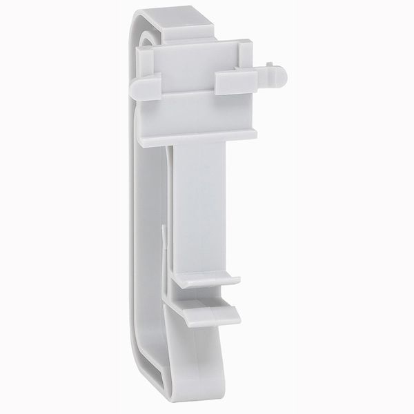 Wire guide - XL³ 160/400 - horizontal wiring - fits directly on rail image 1