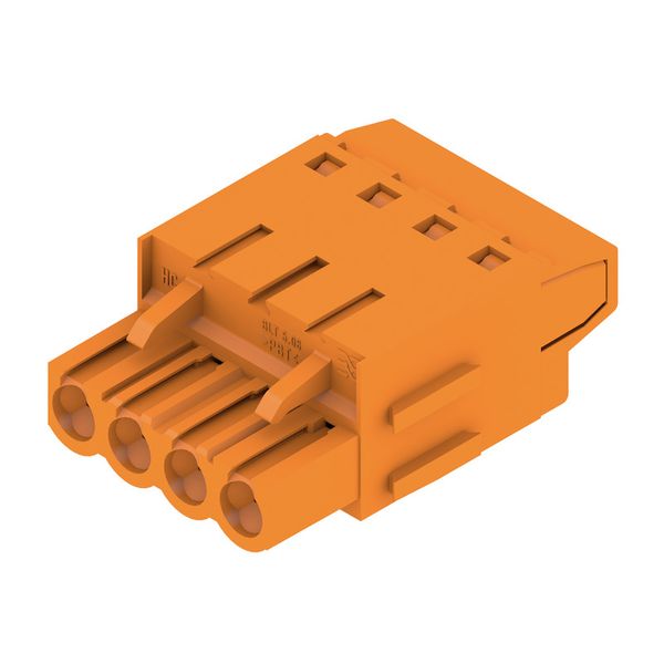 PCB plug-in connector (wire connection), 5.08 mm, Number of poles: 4,  image 2