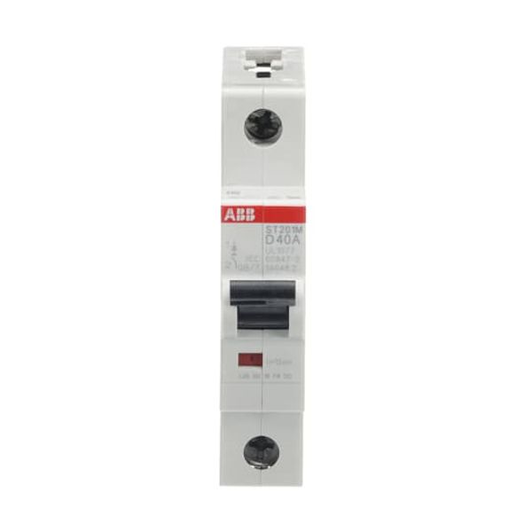 ST201M-D40 Miniature Circuit Breaker - 1P - D - 40 A image 1