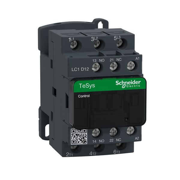 TeSys Deca contactor - 3P(3 NO) - AC-3/AC-3e - = 440 V 12 A - 48 V AC coil image 4